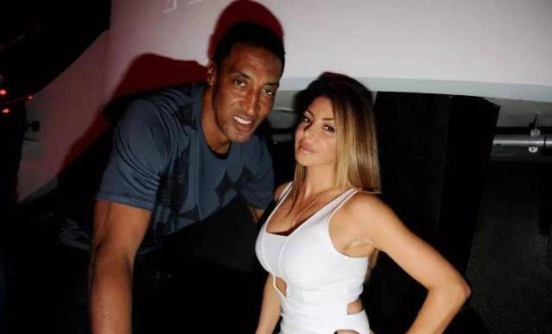 皮蓬软弱很无奈!前妻多次约会nba球员,只想得到真爱