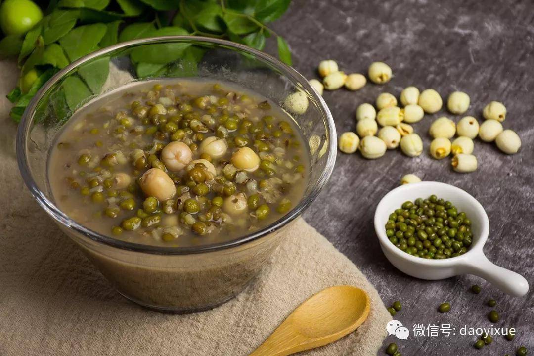 甘草解毒食疗:绿豆甘草汤