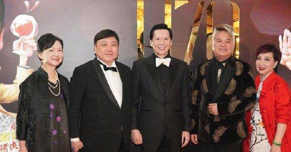 向华强70大寿众星云集:12位影帝齐聚,也有三位实力派影帝缺席