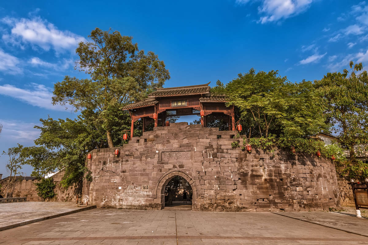 古镇风景区是重庆旅游发展的代表,也是属于当地城市历史文化中很典型