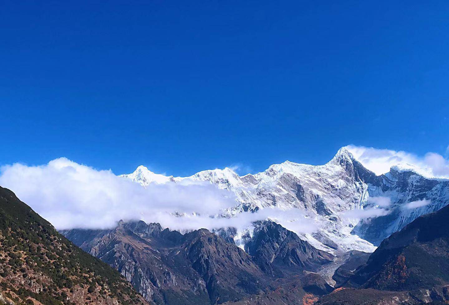 原创林芝试驾纳瓦拉,邂逅中国最美雪山——南迦巴瓦峰