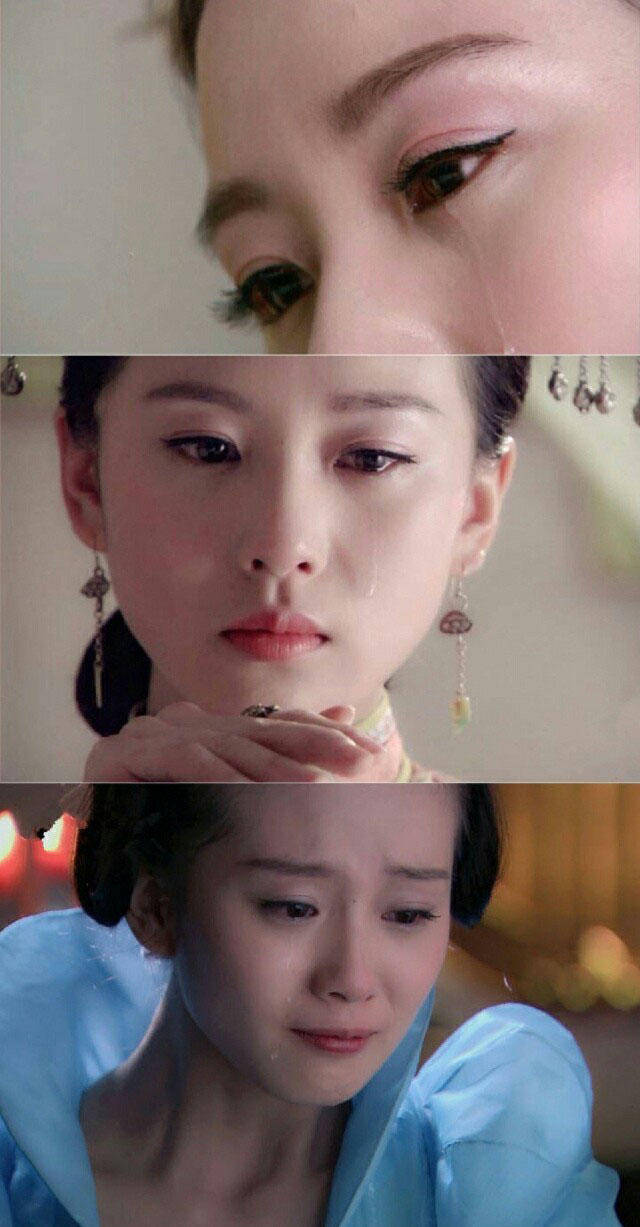 原创这些会哭的女星里,谁哭得最让人心疼?