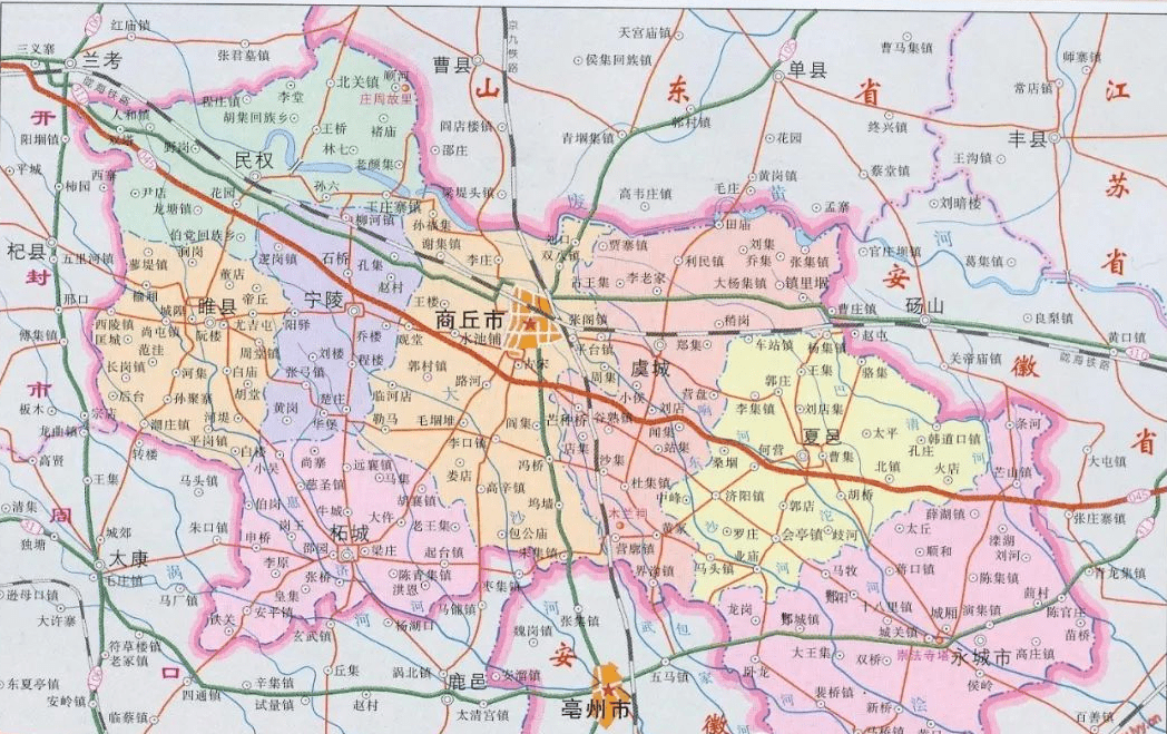 今天在河南省焦作市有个博爱县,商丘市有个民权县,而在洛阳市,许昌市