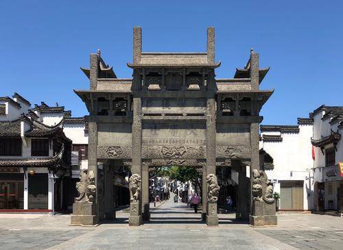 徽州古城:是我国四大古城之一,徽州文化成为中国三大地方学之一