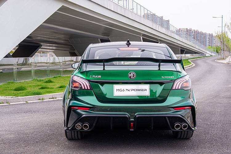 首款赛道性能座驾名爵mg6xpower售1998万