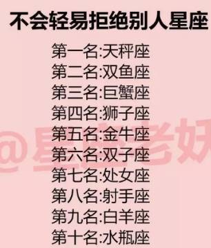 不会轻易拒绝别人的12星座,出其不意表白水瓶座最容易