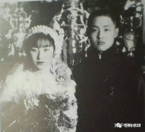 大婚前夕,蒋介石,汪精卫,林森,孔祥熙等国民党要员,前北洋政府总统