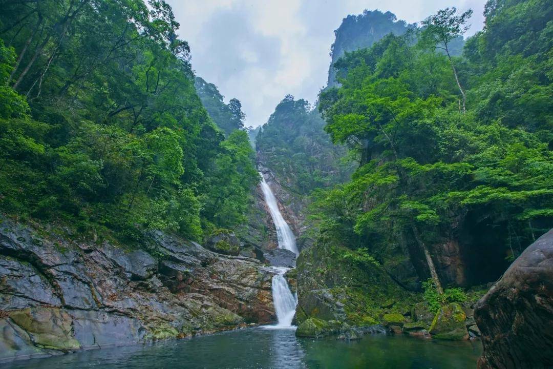 夏日避暑攻略 四川广元鼓城山-七里峡景区