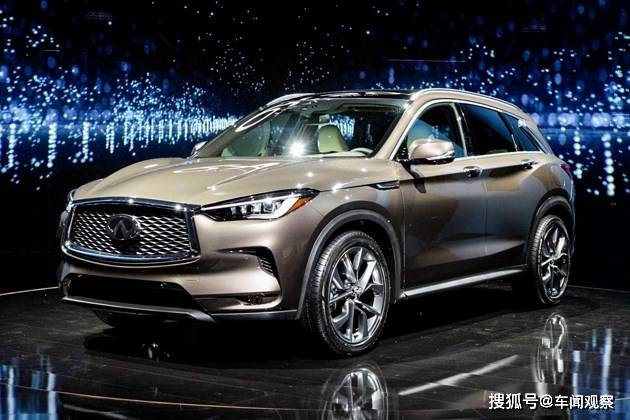 英菲尼迪qx50和qx55找不同 新车亮相粤港澳大湾区车展