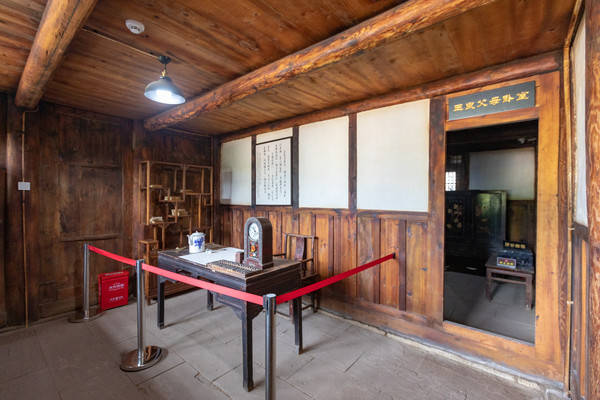 重庆有座穿斗式四合院,始建于1805年,属典型晚清川东民居建筑