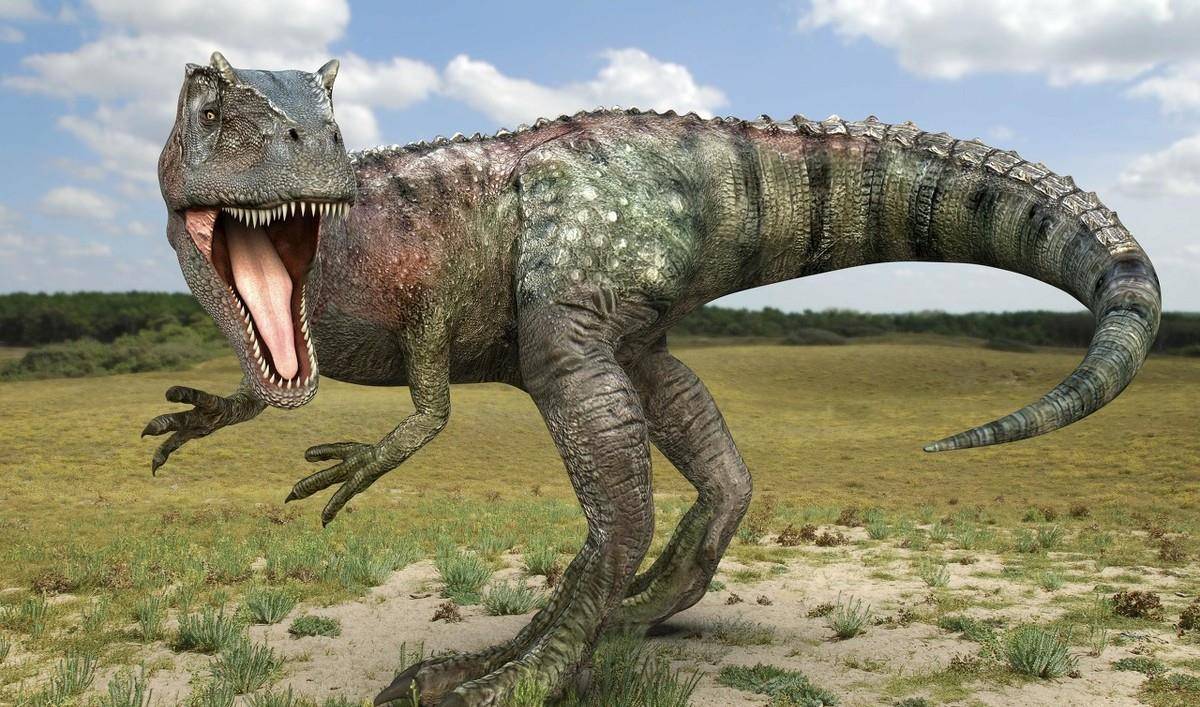 论远古时代的掠食者,兽脚亚目的肉食性恐龙,曾经大地上的王者