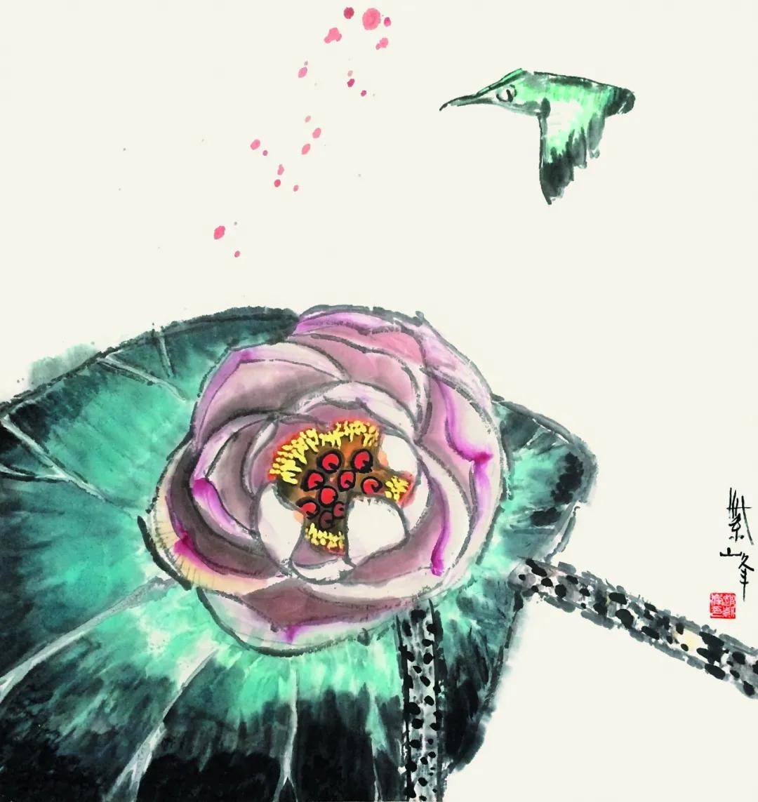 赵紫峰《一花一世界》