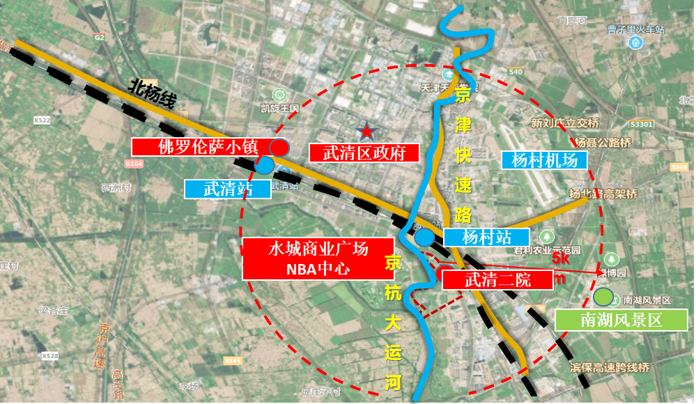 「权易汇」天津市武清区运河休闲岛某核心商业地块合作开发项目