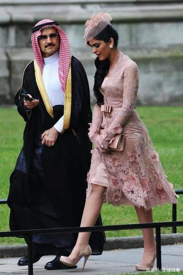阿美娜:又美又飒的沙特前王妃,不穿黑袍不戴头纱,两嫁超级富豪