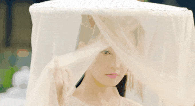 那些惊艳了时光的面纱女赵丽颖迪丽热巴你pick谁