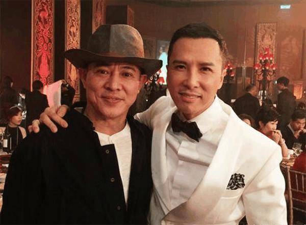 甄子丹 李连杰 表演性质居多
