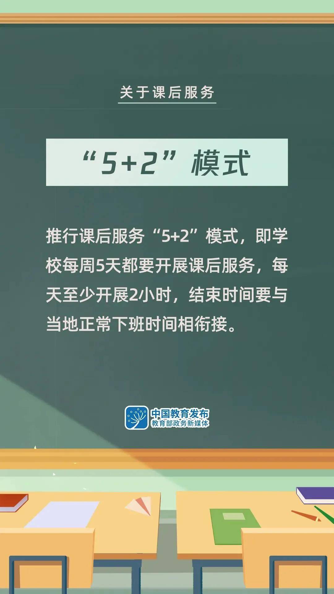 事关义务教育课后服务和暑期托管,这些信息转给师生家长