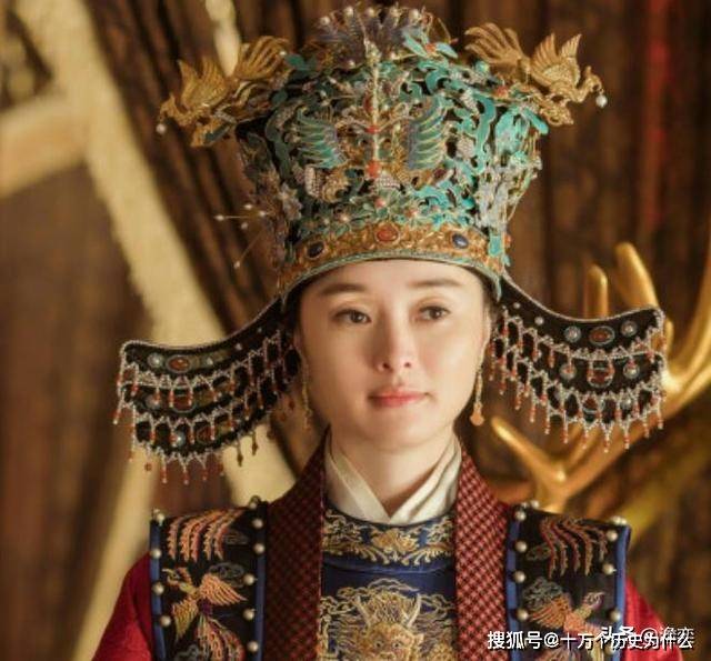 原创朱高炽的皇后张氏为何被赞誉为女中尧舜