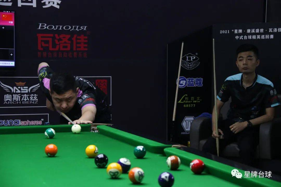 【精英巡回赛第一站】郑宇伯率先晋级决赛_赵汝亮