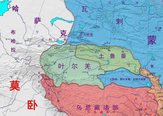 叶尔羌汗国.