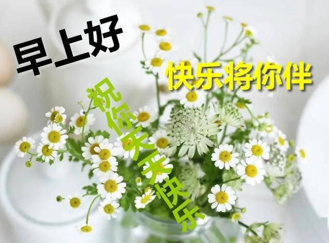 2021年7月24日创意好看的早上好问候祝福图片 免打字早安祝福语图片带