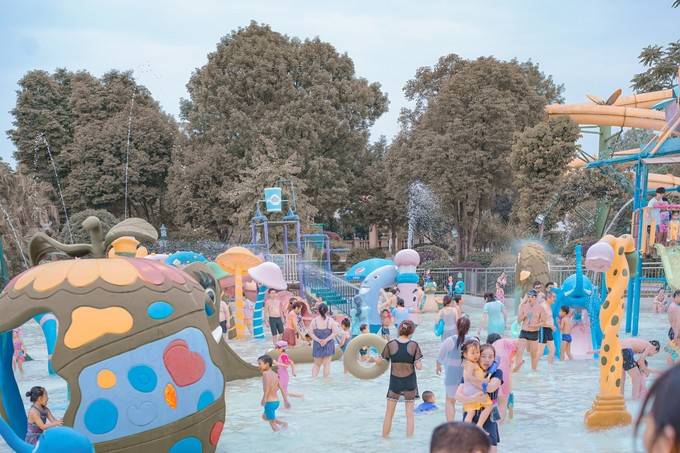 成都夏季最好耍的水上乐园—国色天乡水上乐园游玩攻略