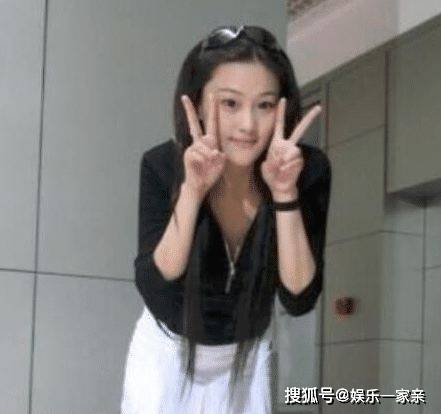 张馨予出道前长啥样?青涩旧照曝光后,网友:难道李晨不后悔?