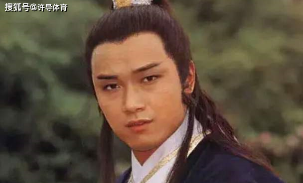 杨康算是苗侨伟的颜值巅峰了,同时也成了所有版本里最帅最经典的