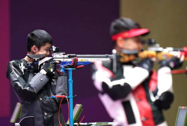 苏州首获奥运射击奖牌