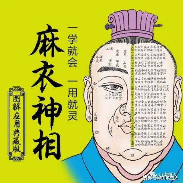 一学就会民间面相识人谚语大全