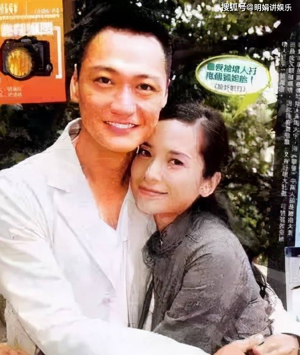 原创曾痴恋温兆伦与陶大宇传绯闻的郭羡妮为何却下嫁武术指导