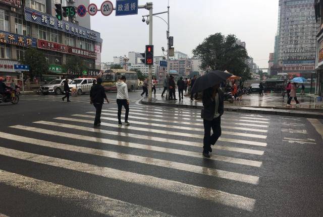 正常行驶时撞到闯红灯行人,车主要负责吗?交警告诉你