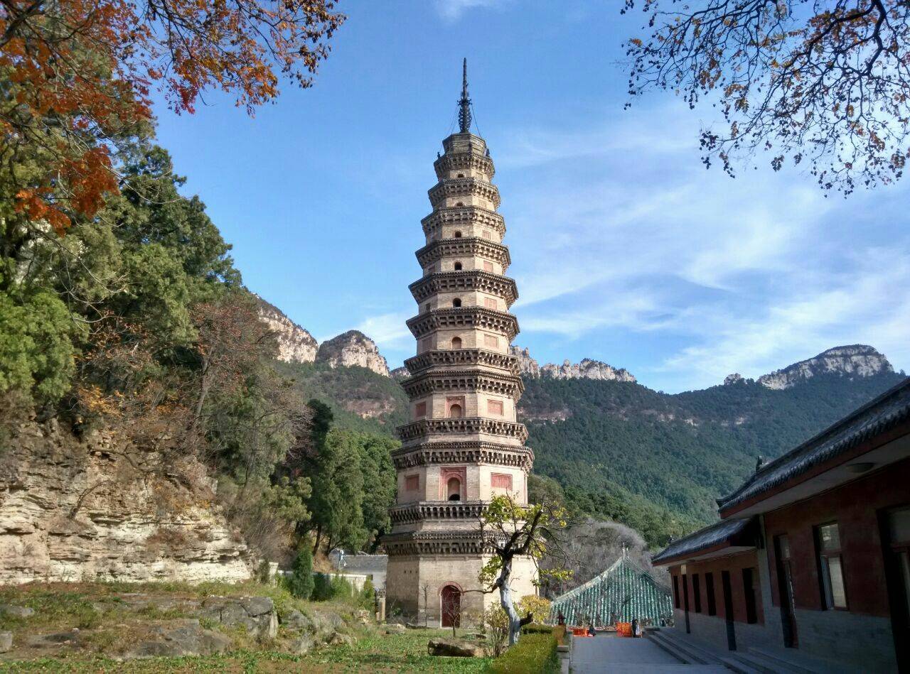 济南灵岩寺.