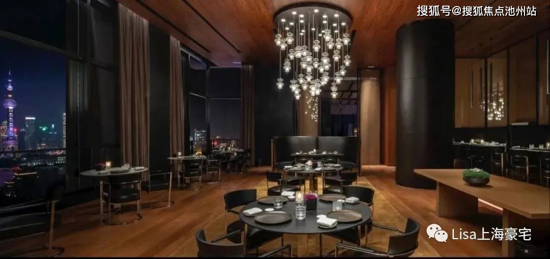 上海宝格丽酒店拥有六间标志性的餐厅和酒吧,包括一间意大利餐厅,宝