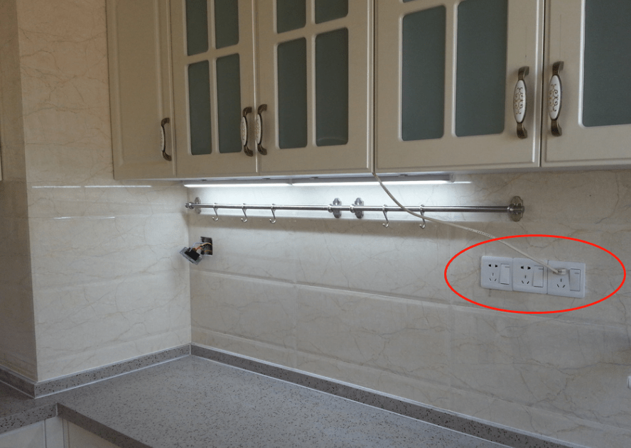 厨房开关插座要如何布局遵循这九点建议确保用电方便且安全
