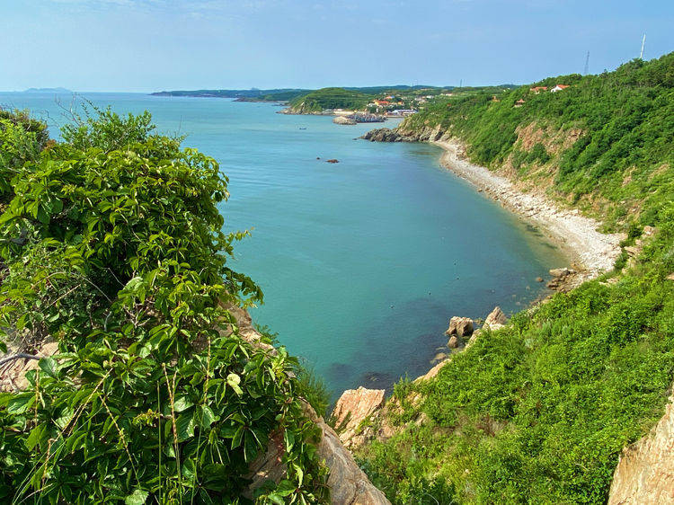 原创旅顺老铁山灯塔