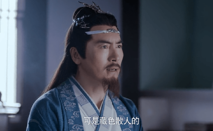 陈情令当年的藏色散人也许像魏婴撩拨蓝湛一样也撩拨过蓝启仁