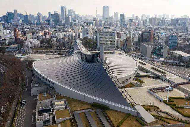 代代木国立综合体育馆 yoyogi national stadium (1964)