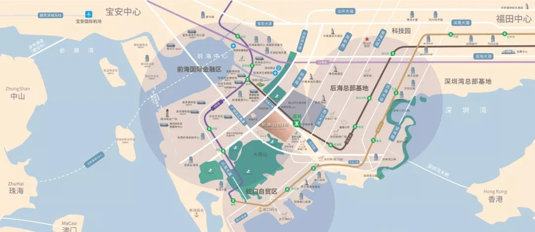 官网深圳前海公园一号咋样真实价格多少位置地址在哪里能买吗