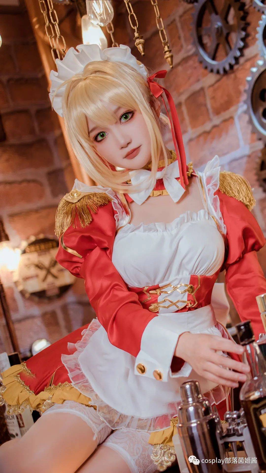 cos女仆尼禄cos正片元素