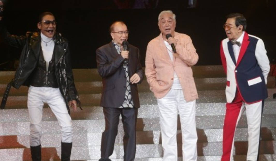 原创坏脾气的曾江被谢贤打却选择主动道歉现在被梁家辉恶搞掌掴一事