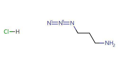 陕西新研博美 3-azido-propylamine hcl 结构式