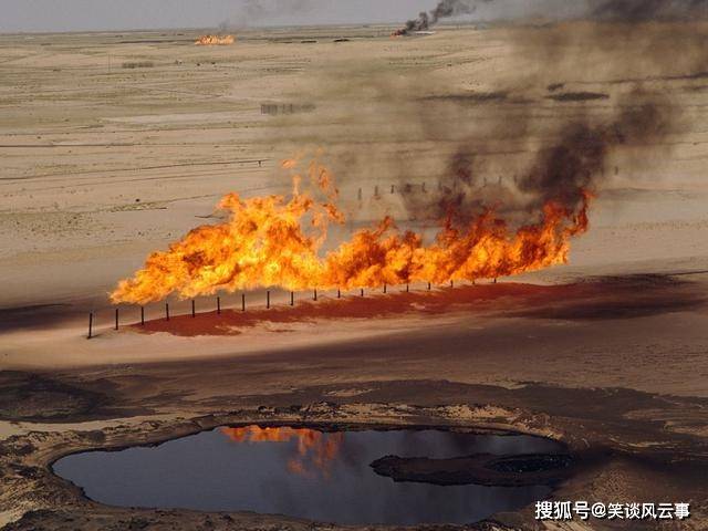 原创墨西哥湾海面爆燃,出现巨大"火眼睛",网友惊呼太可怕了