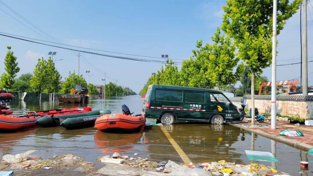 致敬逆行者-河南暴雨救灾中的普宙力量