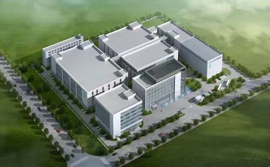 宝济药业建筑方案效果图 森碧欧(上海)科技有限公司