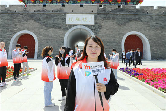 张北县慈善协会名誉会长 刘彦红接受采访