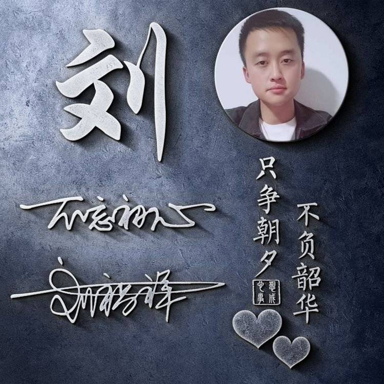 2021你的微信头像该换了,39张超赞的姓氏个性签名头像