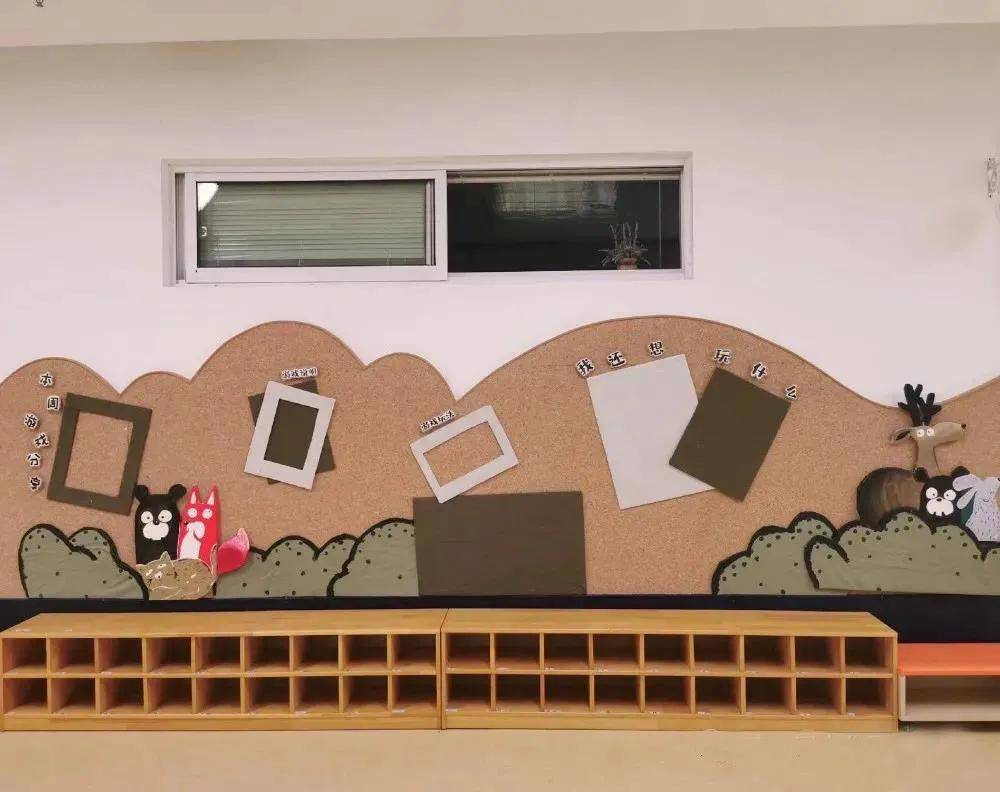 金睿云学院:新学期新面貌,10 幼儿园环创设计请拿走