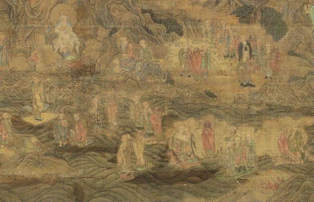台北故宫藏《华严海会图轴》