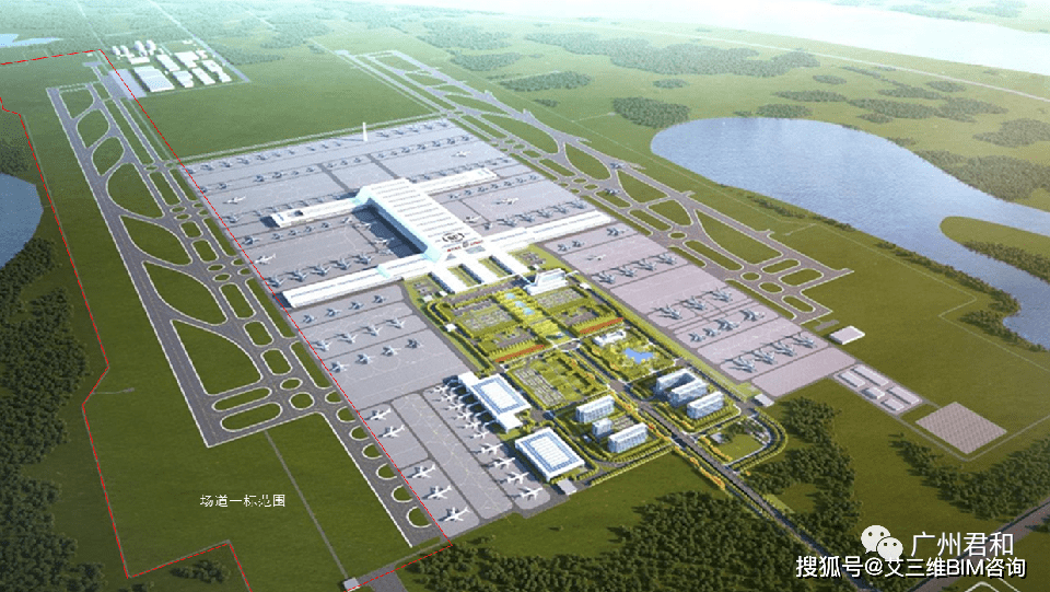 艾三维课堂 | 8月10日 以鄂州机场为例,看智慧机场如何打造!